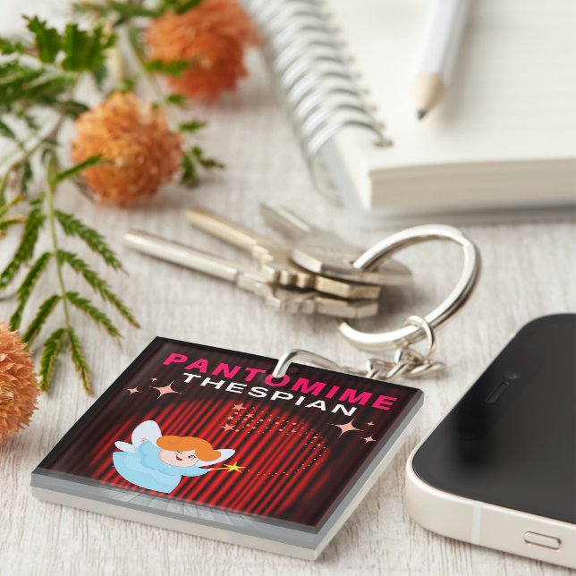 Pantomime Thespian - Fairy Godmother (Devant Droit)