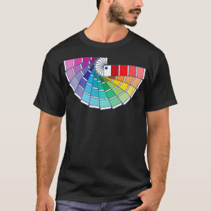 Pantone Color chip swatches books T-Shirt