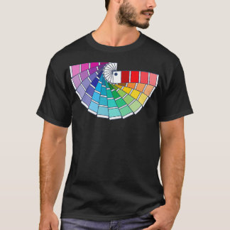 Pantone Colour chip swatches books T-Shirt