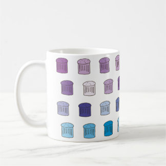 Pantone Panettone Mug - Blue / Purple