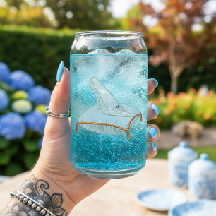 Pantoufle de verre