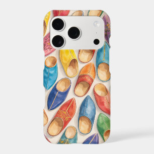 Pantoufles Babouche Marocaines Colorées
