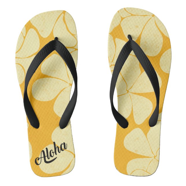 Pantoufles d'impression Aloha - tongs (Semelle)
