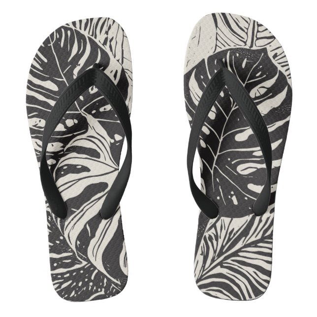 Pantoufles d'impression Aloha - tongs (Semelle)