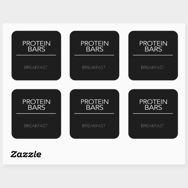 Pantry Labels Stickers (Sheet)