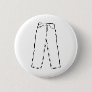 Pants 2 Inch Round Button