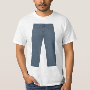 PANTS on a SHIRT – Funny Ironic   Optical Illusion