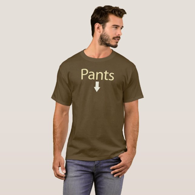 Pants T-Shirt (Front Full)