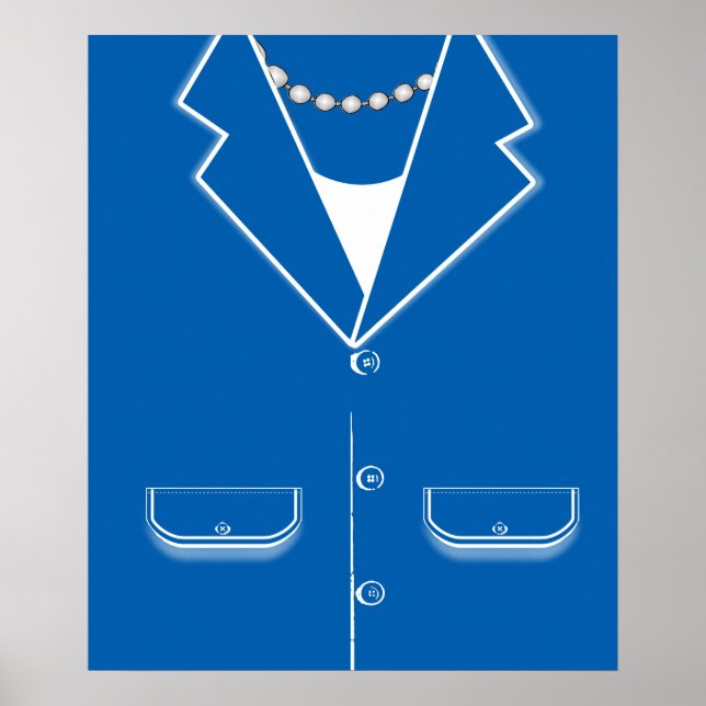 Pantsuit Poster (Front)