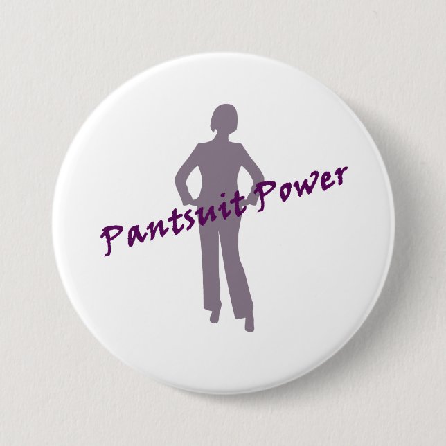 Pantsuit Power Button for nastywoman (Front)