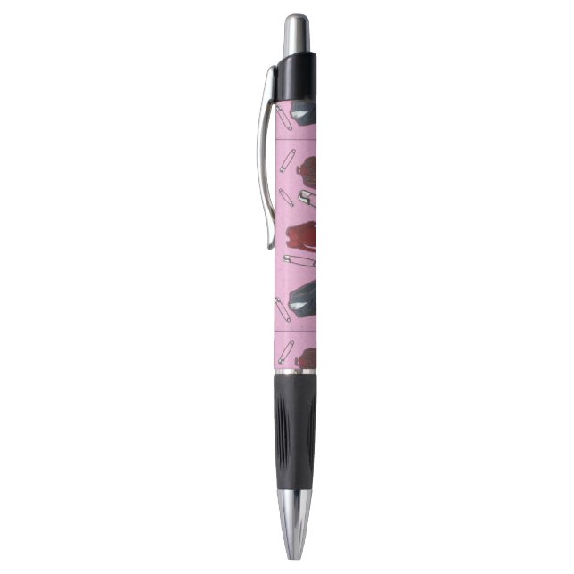 Pantsuits and Safety Pins Pen (Top (Vertical))