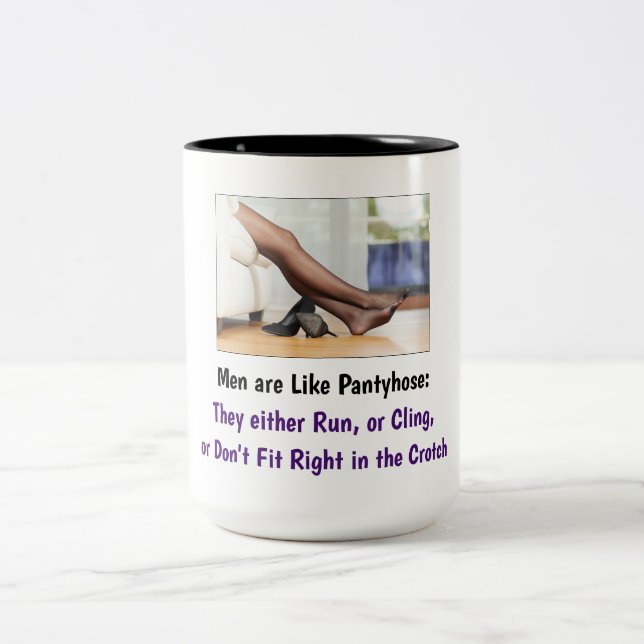 Pantyhose : Coffee Mug (Centre)