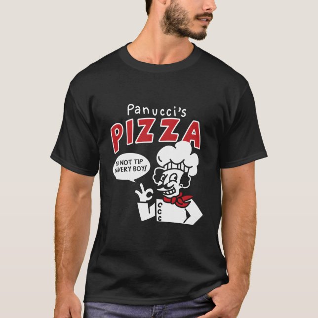 Panucci'S Pizza T-Shirt (Front)