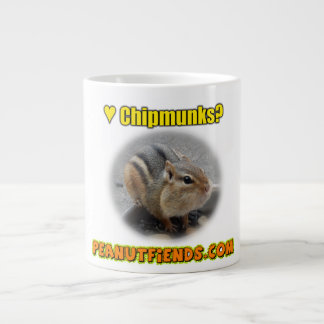 panutfiends.com Chipmunk Mug