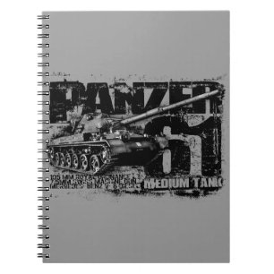 Panzer 61 Livres de notes