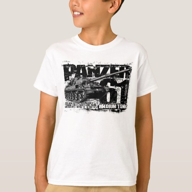 Panzer 61 T Shirt (Front)
