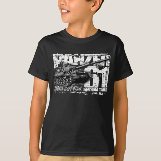 Panzer 61 Tee Shirt (Front)
