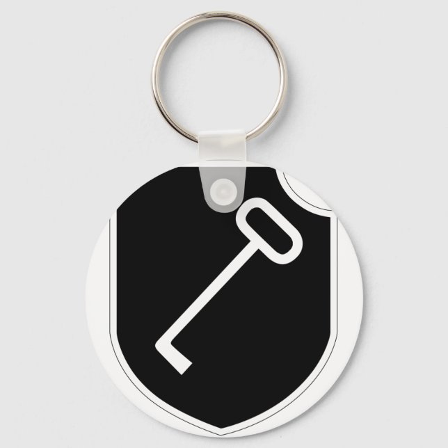 Panzer Battalion 150 Keychain (Front)