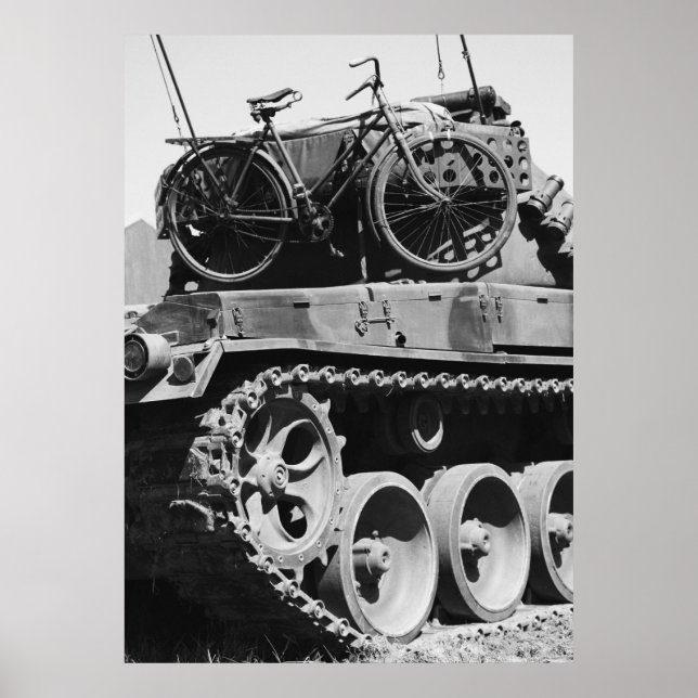 Panzer Fahrrad Poster (Front)