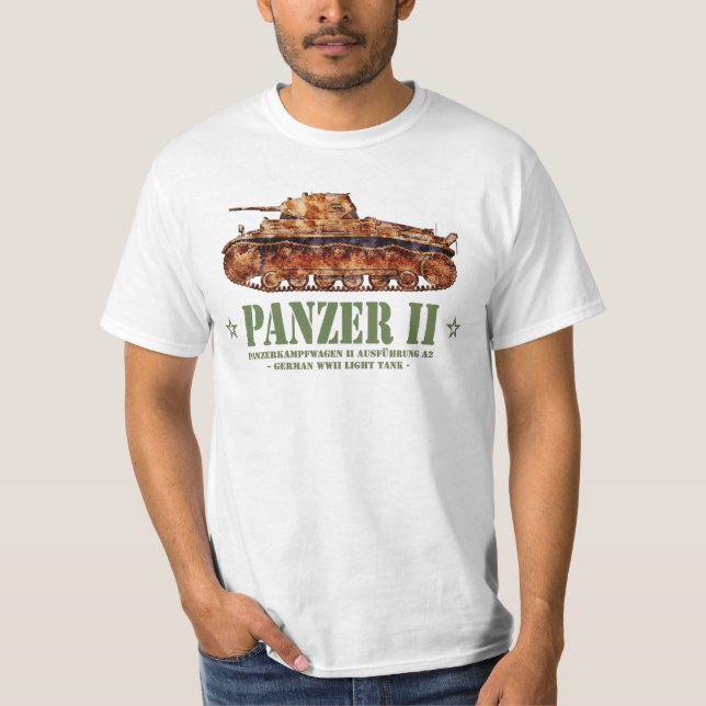 Panzer II A2 World War Two German Light Tank WWII (Front)