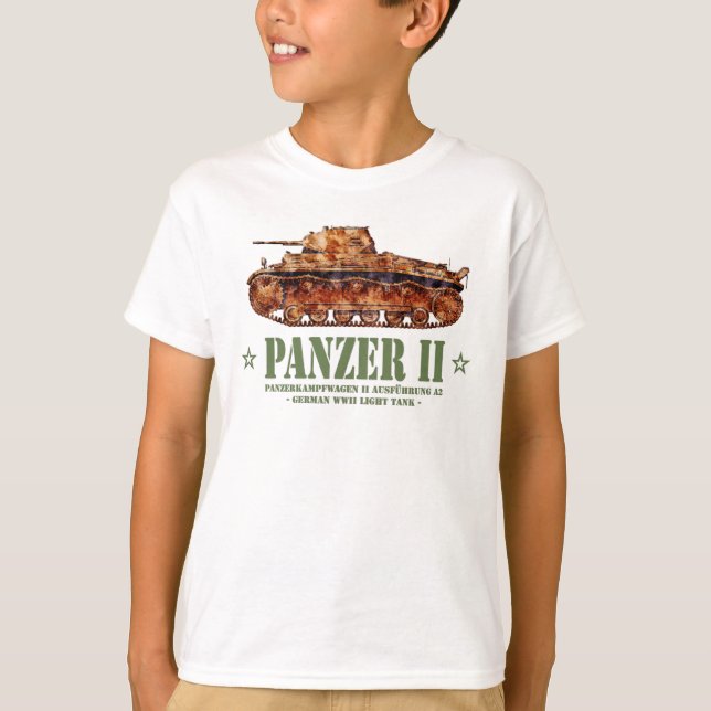 Panzer II A2 World War Two German Light Tank WWII (Front)