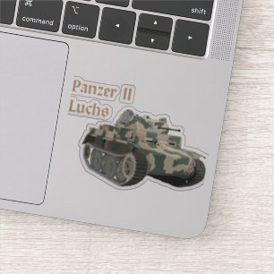 Panzer II Luchs German WW2 Battle Tank