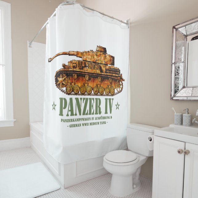 Panzer IV D World War Two German Medium Tank WWII (In Situ)
