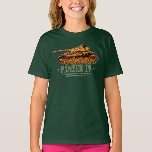 Panzer IV D World War Two German Medium Tank WWII (Front)