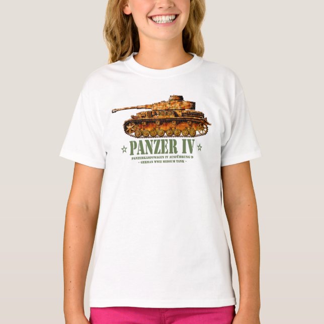 Panzer IV D World War Two German Medium Tank WWII (Front)