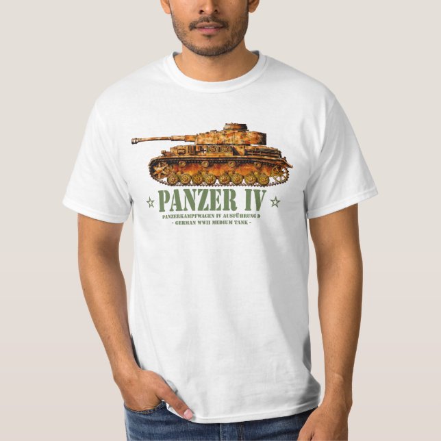Panzer IV D World War Two German Medium Tank WWII (Front)