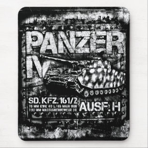Panzer IV Mouse Pad