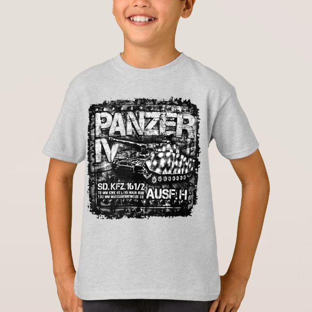 Panzer IV T-Shirt (Front)
