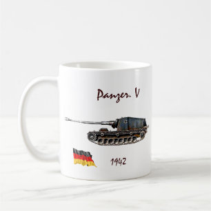 Panzer. V Tank - WW II Coffee Mug