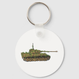 Panzer VI Tiger89 Keychain
