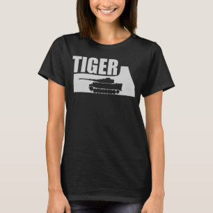 Panzer VI Tiger 1 German WW2 2 T-Shirt