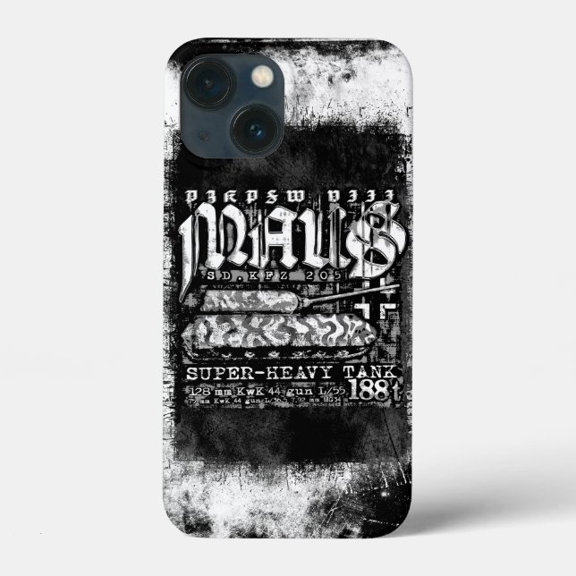 Panzer VIII Maus Case-Mate iPhone Case (Back)