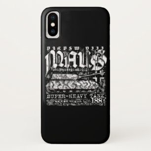 Panzer VIII Maus Case-Mate iPhone Case