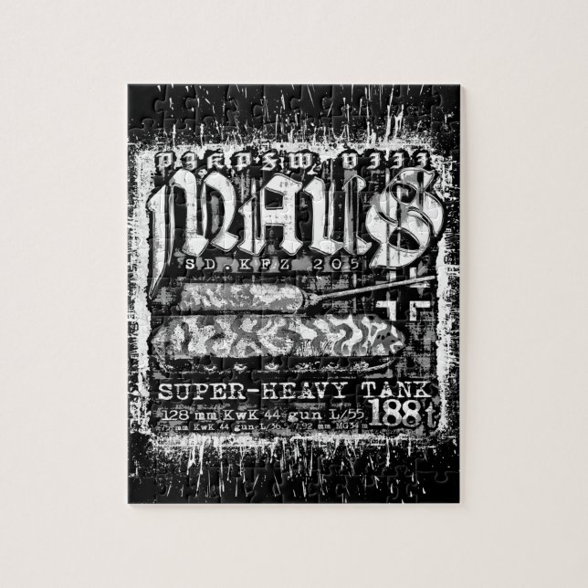 Panzer VIII Maus Jigsaw Puzzle (Vertical)