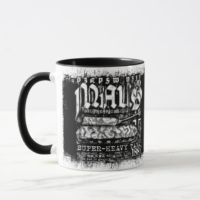 Panzer VIII Maus Mug (Left)