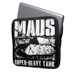 Panzer VIII Maus Neoprene Laptop Sleeve 13 inch