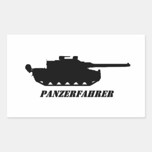 panzerfahrer sticker