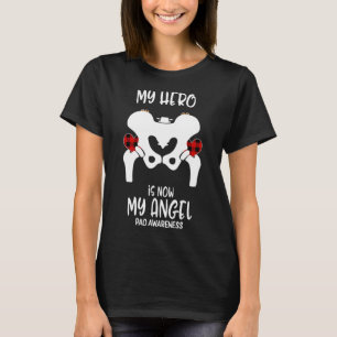 Pao Awareness Remembrance Hero is now My Angel T-Shirt