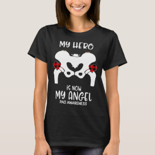 Pao Awareness Remembrance Hero is now My Angel T-Shirt