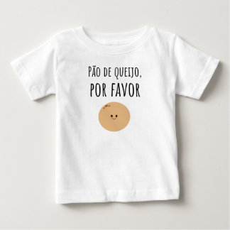 Pão de Queijo Brazilian Baby Shirt