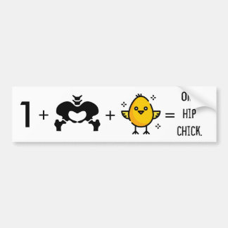 PAO Periacetabular Osteotomy Bumper Sticker