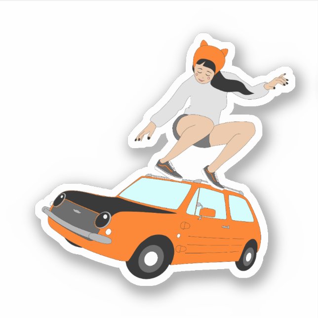 Pao Sticker (Front)