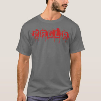 Paola First Name Halloween Costume Personalized T-Shirt