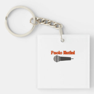 Paolo Nutini Keychain
