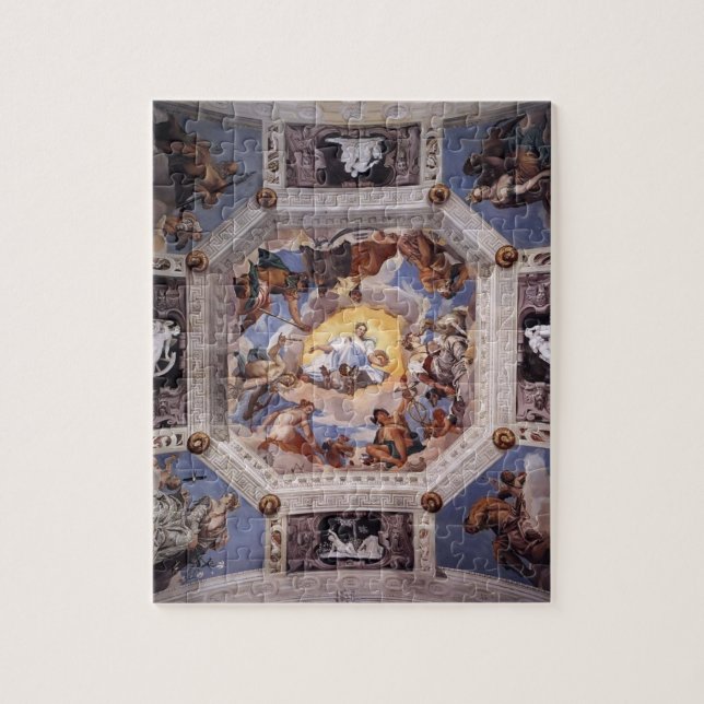 Paolo Veronese: Olympus Room Jigsaw Puzzle (Vertical)