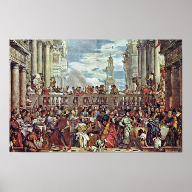 Paolo Veronese - Wedding at Cana Poster (Front)